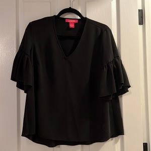 Black medium blouse